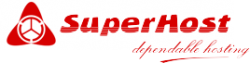 Logo of SuperHost, a hosting company