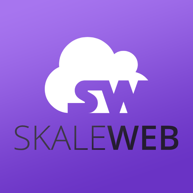 Logo of Skale Web Tech SRL, a hosting company