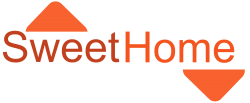 Logo of SweetHome, a hosting company