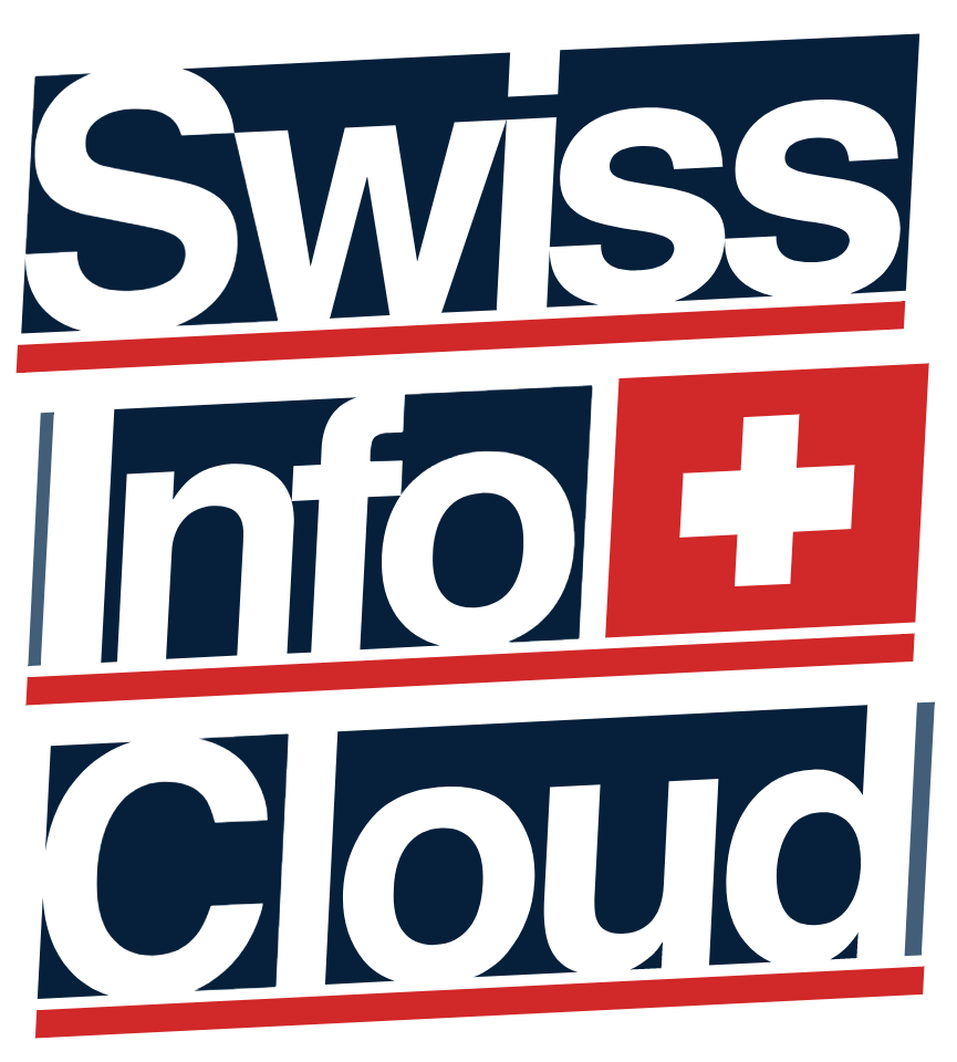 logo of SwissInfoCloud hosting