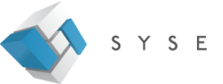 Logo of SYSE, a hosting company