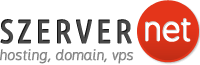 logo of Szervernet hosting