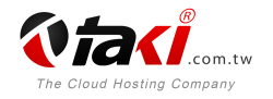 Logo of Taki Digital Technology, a hosting company