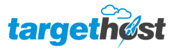 Logo of TargetHost, a hosting company