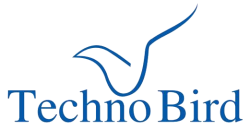 Logo of TechnoBird, a hosting company