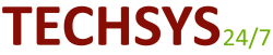 logo of Techsys hosting