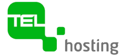 Logo of TEL Hosting, a hosting company