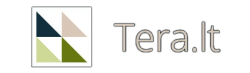 Logo of Tera.lt, a hosting company