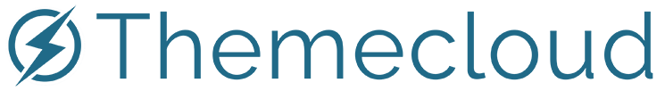 Logo of Themecloud, a hosting company