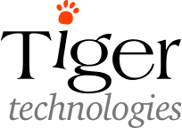 Logo of Tiger Technologies, a hosting company