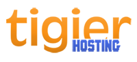 Logo of Tigier, a hosting company