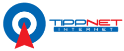 Logo of TippNet, a hosting company