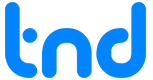 Logo of TND, a hosting company