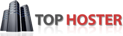 Logo of Top Hoster, a hosting company