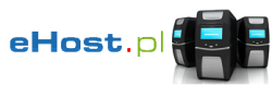 Logo of eHOST.pl, a hosting company