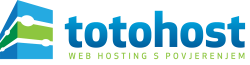 Logo of Totohost d.o.o., a hosting company