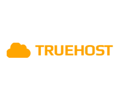 Logo of Truehost India, a hosting company