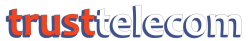 Logo of Trust Telecom, a hosting company