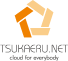 logo of Tsukaeru Cloud hosting