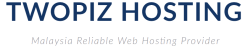 Logo of TWOPIZ, a hosting company