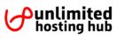 Logo of Unlimited Hosting Hub, a hosting company