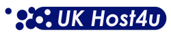 Logo of UKhost4u, a hosting company