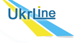 logo of UkrLine hosting