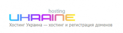 Logo of Ukraine, a hosting company