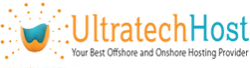 Logo of Ultra Web Solutions, a hosting company