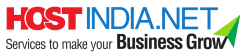 logo of Hostindia.net hosting