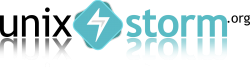 logo of Unix Storm hosting