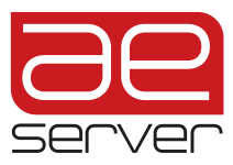 logo of AEserver hosting