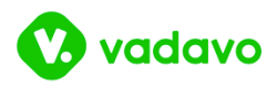 Logo of VADAVO, a hosting company