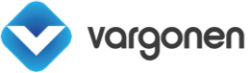 Logo of Vargonen, a hosting company