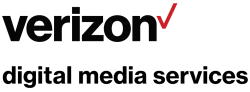 Logo of Verizon Digital Media Services, a hosting company