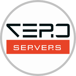 Logo of VERO SERVERS, a hosting company