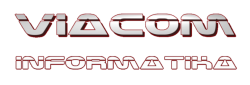 Logo of Viacom Informatika, a hosting company