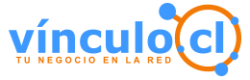 Logo of Vinculo.cl, a hosting company