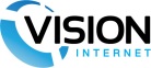 Logo of Vision, a hosting company