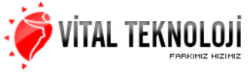 Logo of Vital Teknoloji, a hosting company