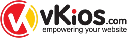 logo of vKios.com hosting