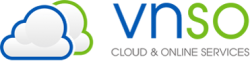 Logo of VNSO, a hosting company