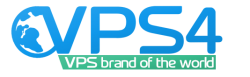 Logo of VPS4, a hosting company