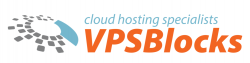 Logo of VPSBlocks, a hosting company