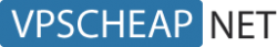 Logo of VPSCheap.NET, a hosting company