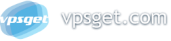 Logo of VPSGet, a hosting company