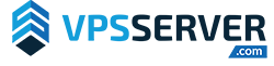 Logo of VPSServer.com, a hosting company