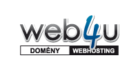 Logo of Web4u, a hosting company