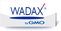 Logo of WADAX, a hosting company