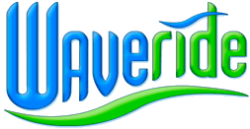 Logo of Waveride, a hosting company